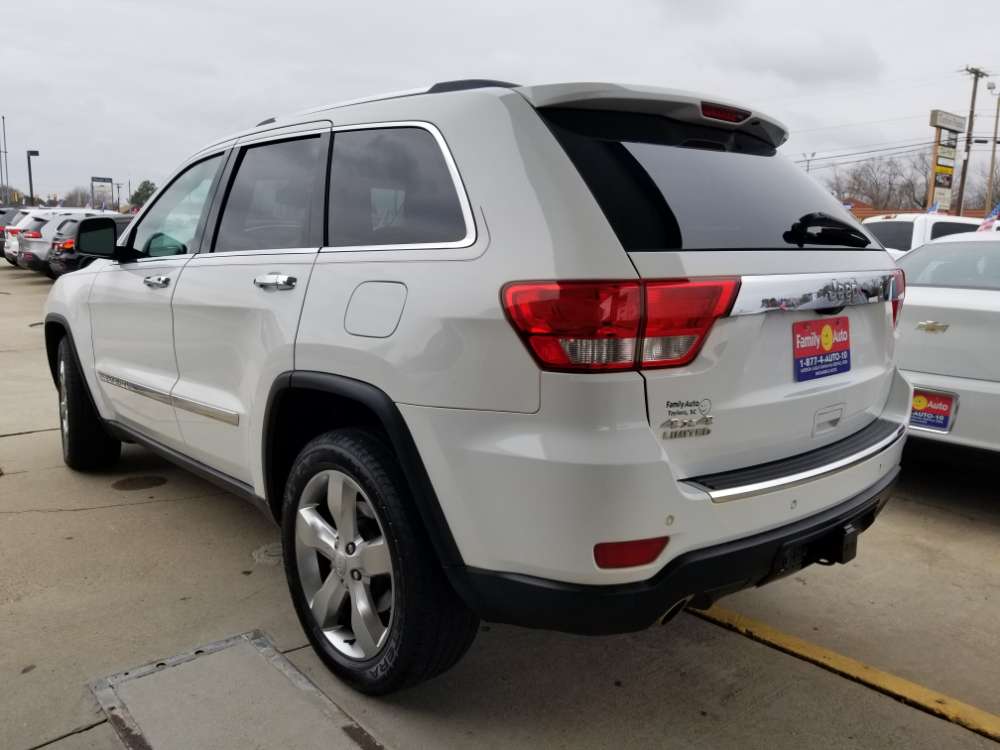 Jeep Cherokee 2013 White