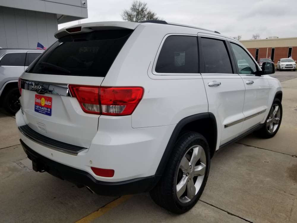 Jeep Cherokee 2013 White