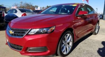 Chevrolet Impala 2014 Red