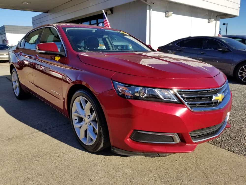 Chevrolet Impala 2014 Red