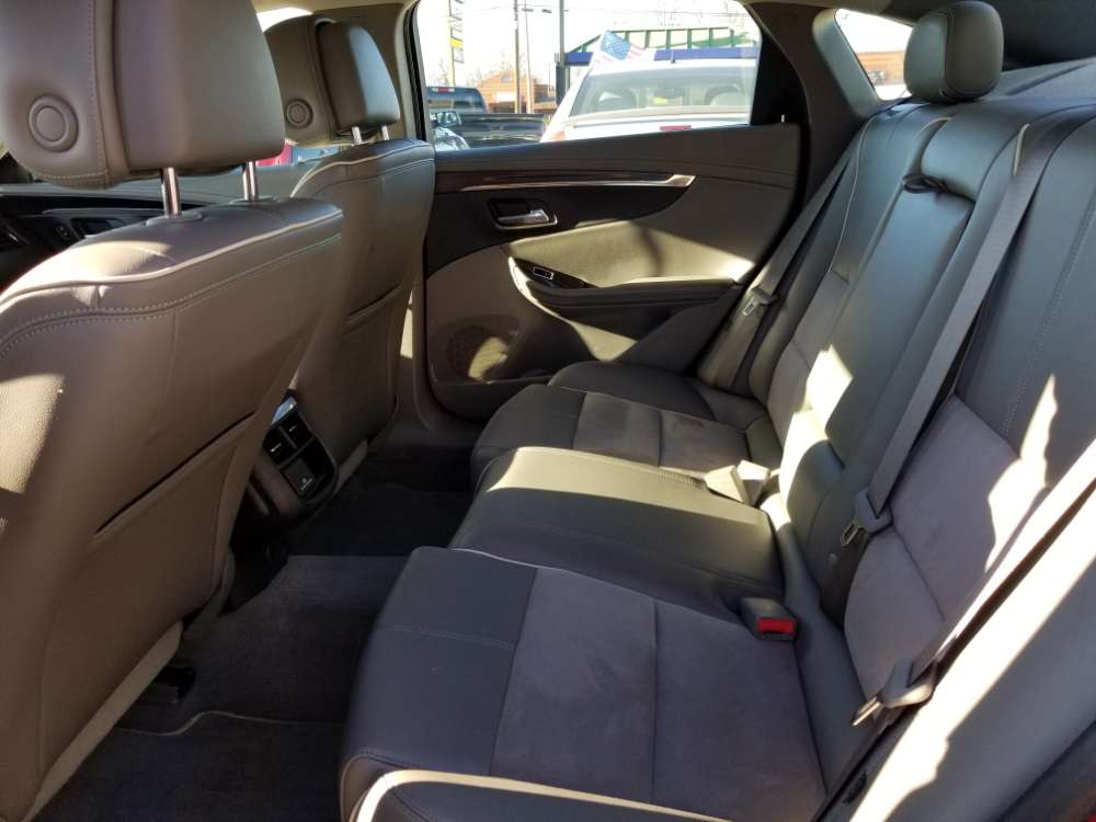 Chevrolet Impala 2014 Red