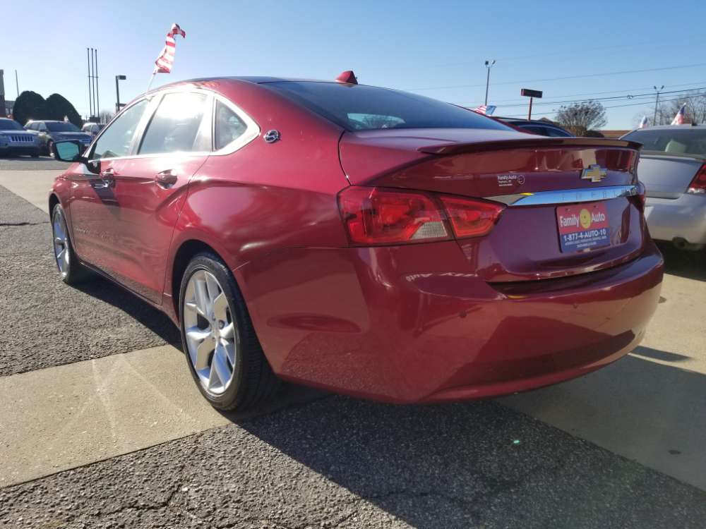 Chevrolet Impala 2014 Red