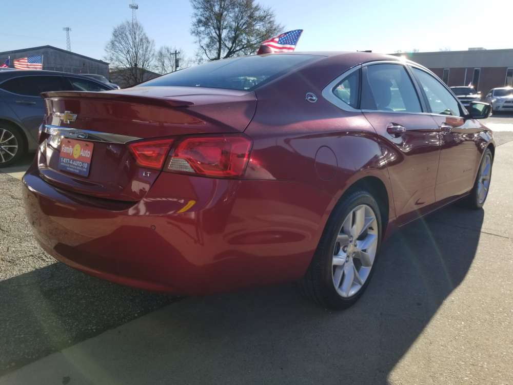 Chevrolet Impala 2014 Red