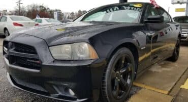 Dodge Charger 2014 Black