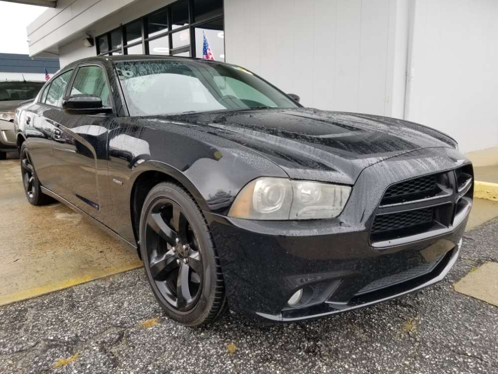 Dodge Charger 2014 Black