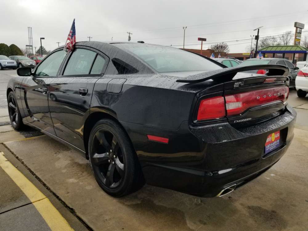 Dodge Charger 2014 Black