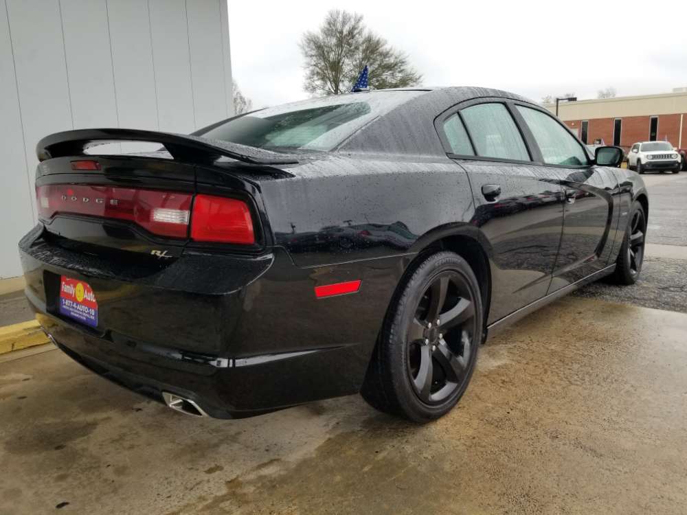 Dodge Charger 2014 Black