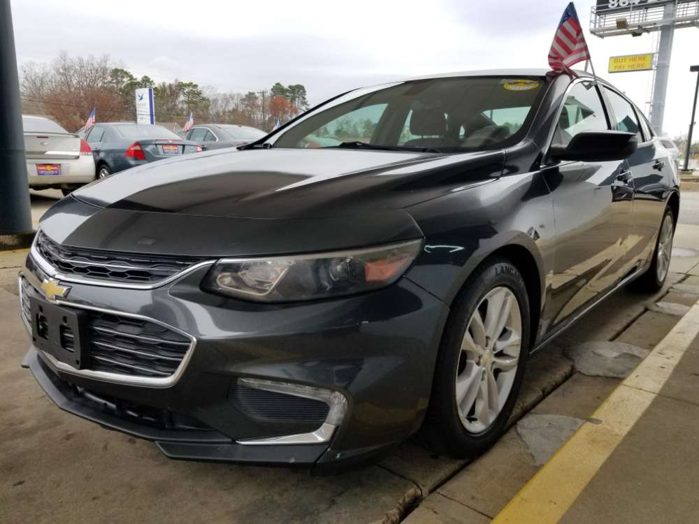 Chevrolet Malibu 2016 Gray