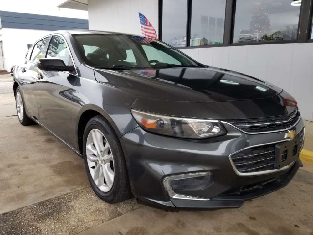 Chevrolet Malibu 2016 Gray