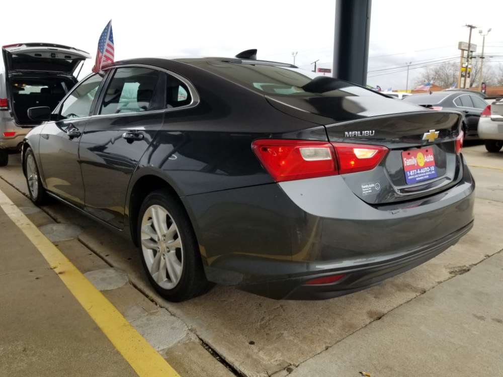 Chevrolet Malibu 2016 Gray