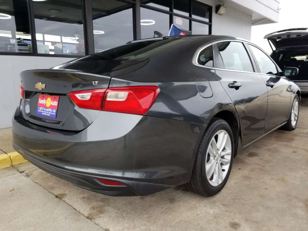 Chevrolet Malibu 2016 Gray