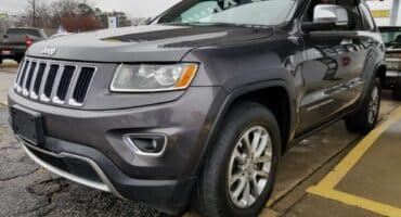 Jeep Cherokee 2016 Gray