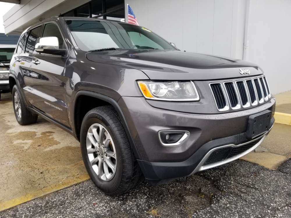 Jeep Cherokee 2016 Gray