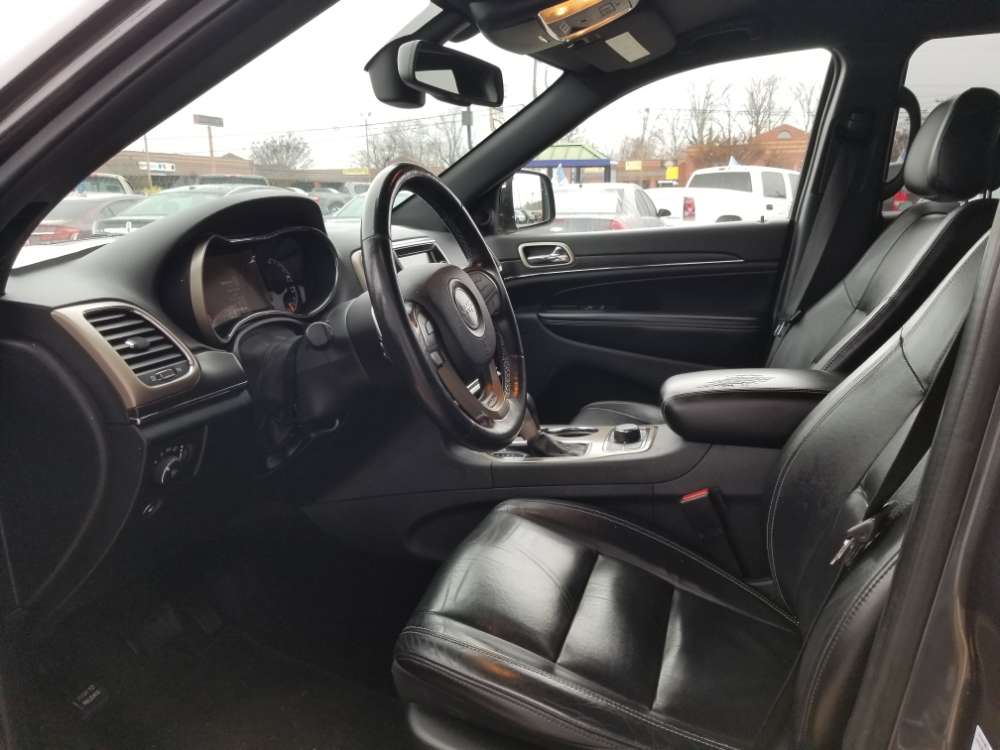 Jeep Cherokee 2016 Gray