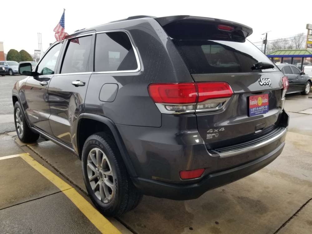 Jeep Cherokee 2016 Gray