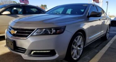 Chevrolet Impala 2019 Silver