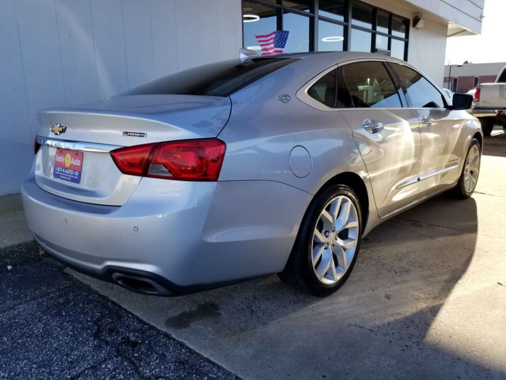 Chevrolet Impala 2019 Silver