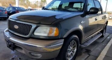 Ford F150 2002 Green