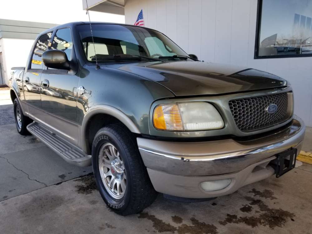 Ford F150 2002 Green