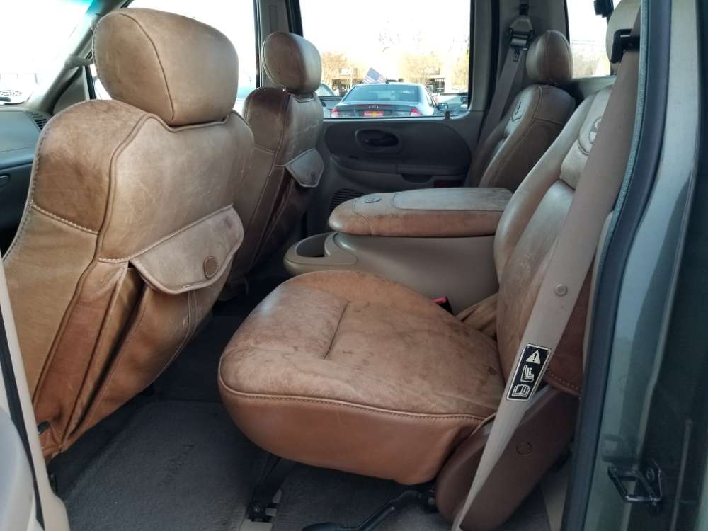 Ford F150 2002 Green