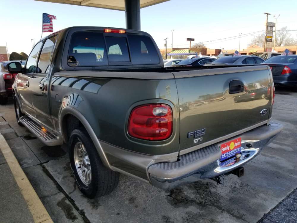 Ford F150 2002 Green