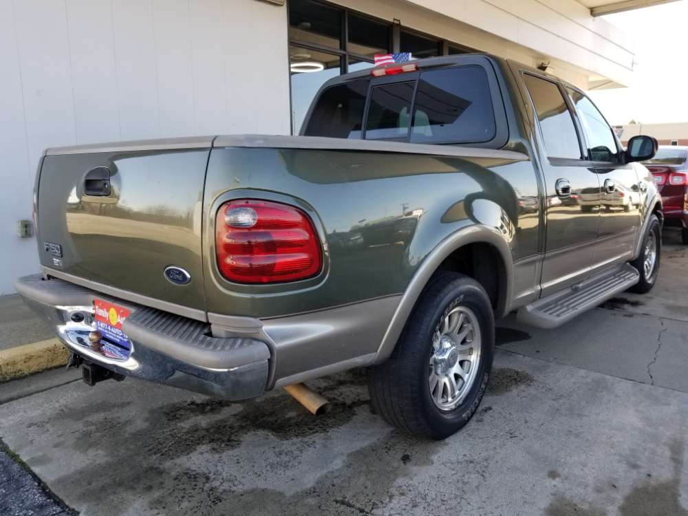 Ford F150 2002 Green