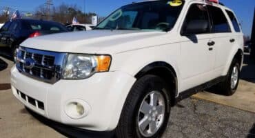 Ford Escape 2012 White