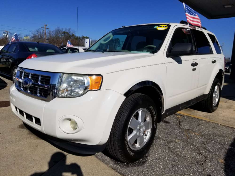 Ford Escape 2012 White