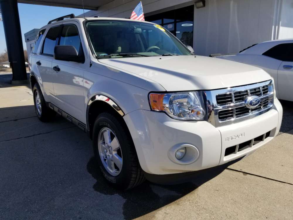 Ford Escape 2012 White