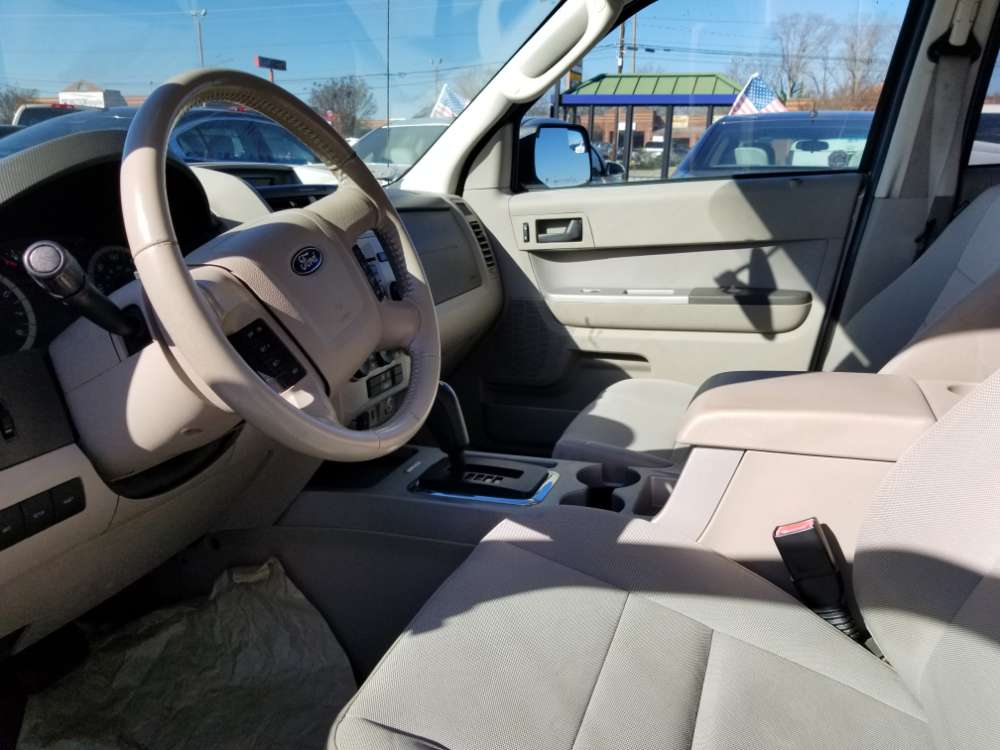 Ford Escape 2012 White