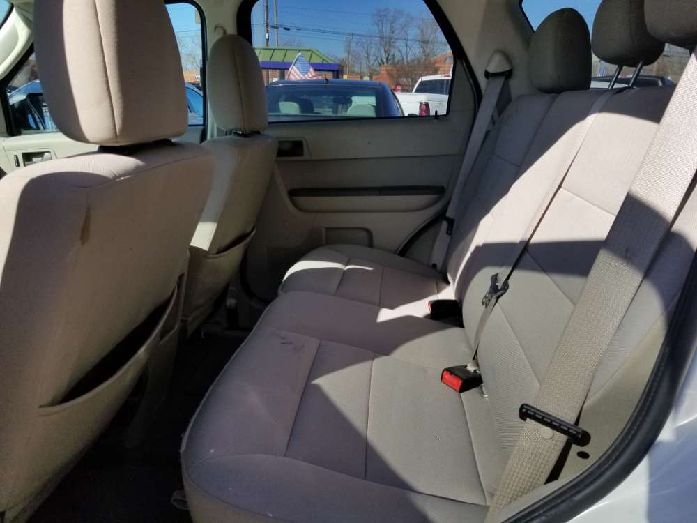 Ford Escape 2012 White