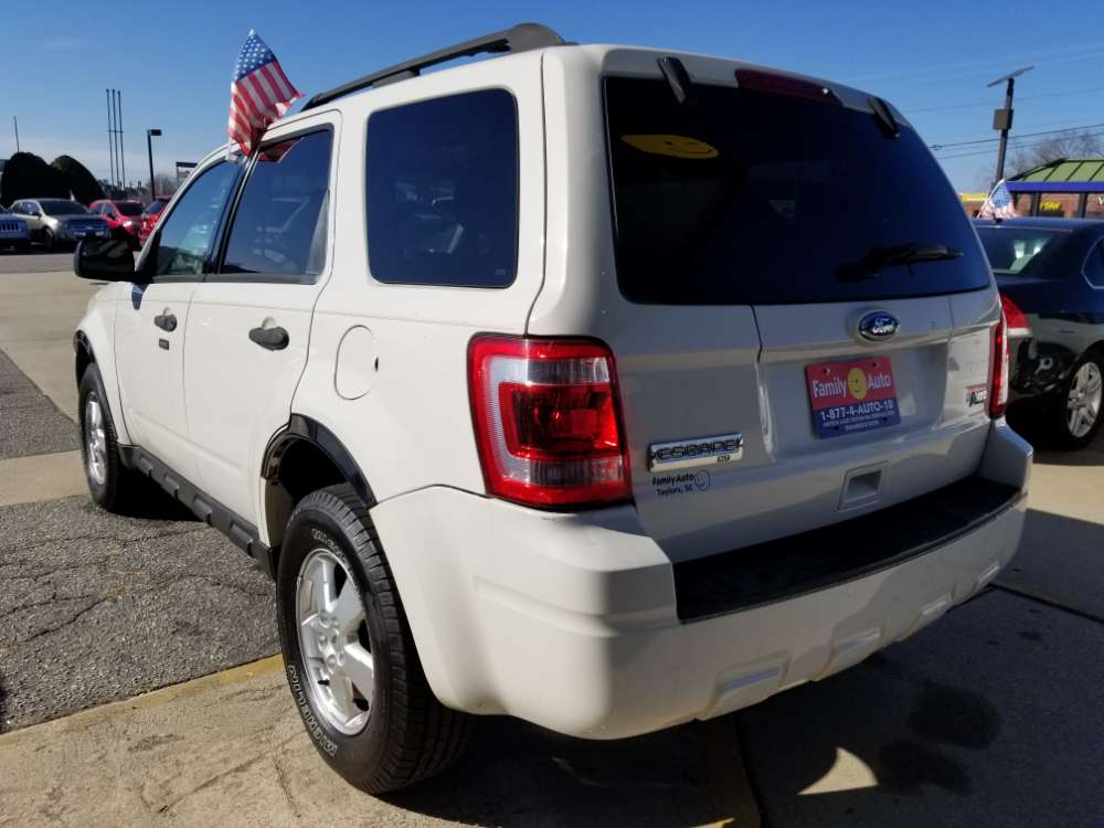 Ford Escape 2012 White