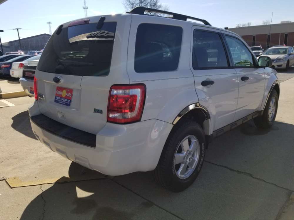 Ford Escape 2012 White