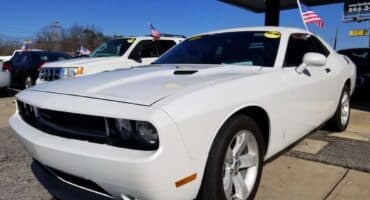 Dodge Challenger 2014 White