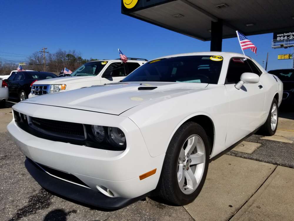 Dodge Challenger 2014 White