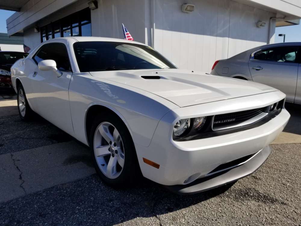 Dodge Challenger 2014 White