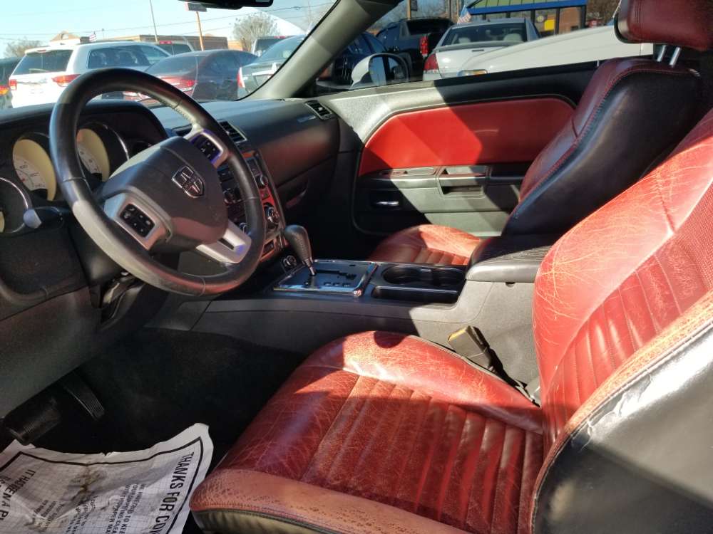 Dodge Challenger 2014 White