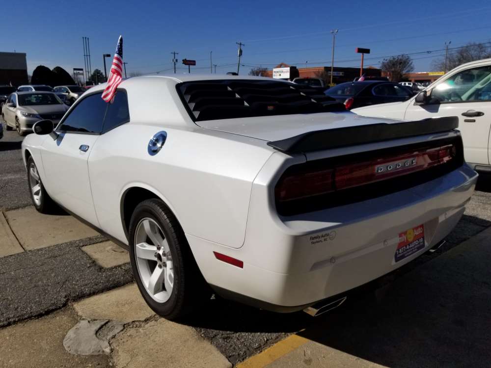 Dodge Challenger 2014 White