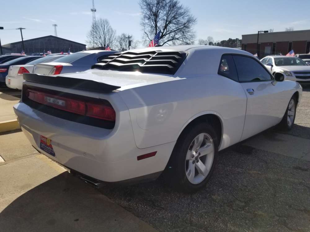 Dodge Challenger 2014 White