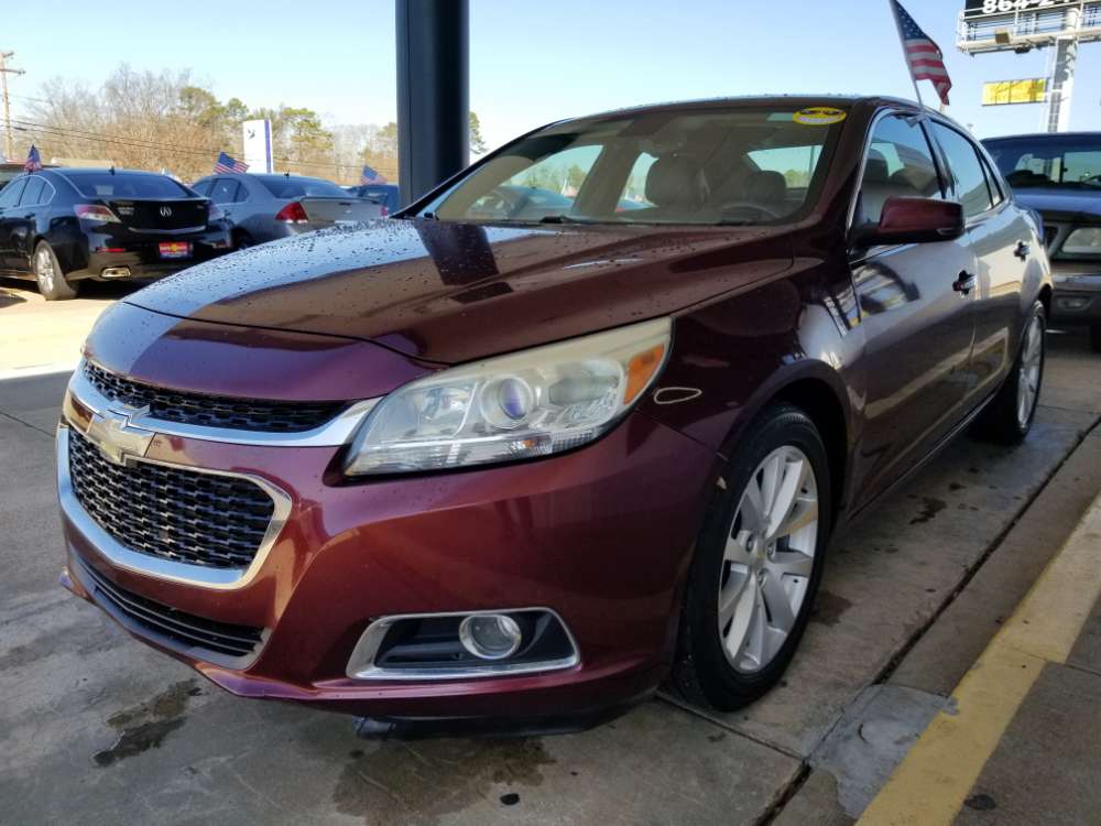 Chevrolet Malibu 2015 Marron