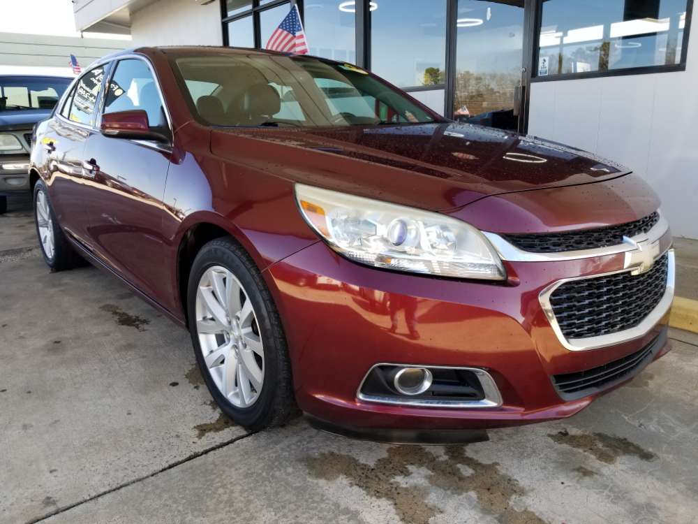 Chevrolet Malibu 2015 Marron