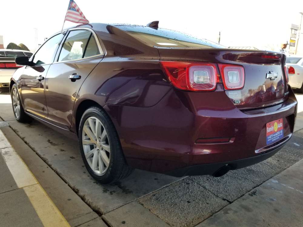Chevrolet Malibu 2015 Marron