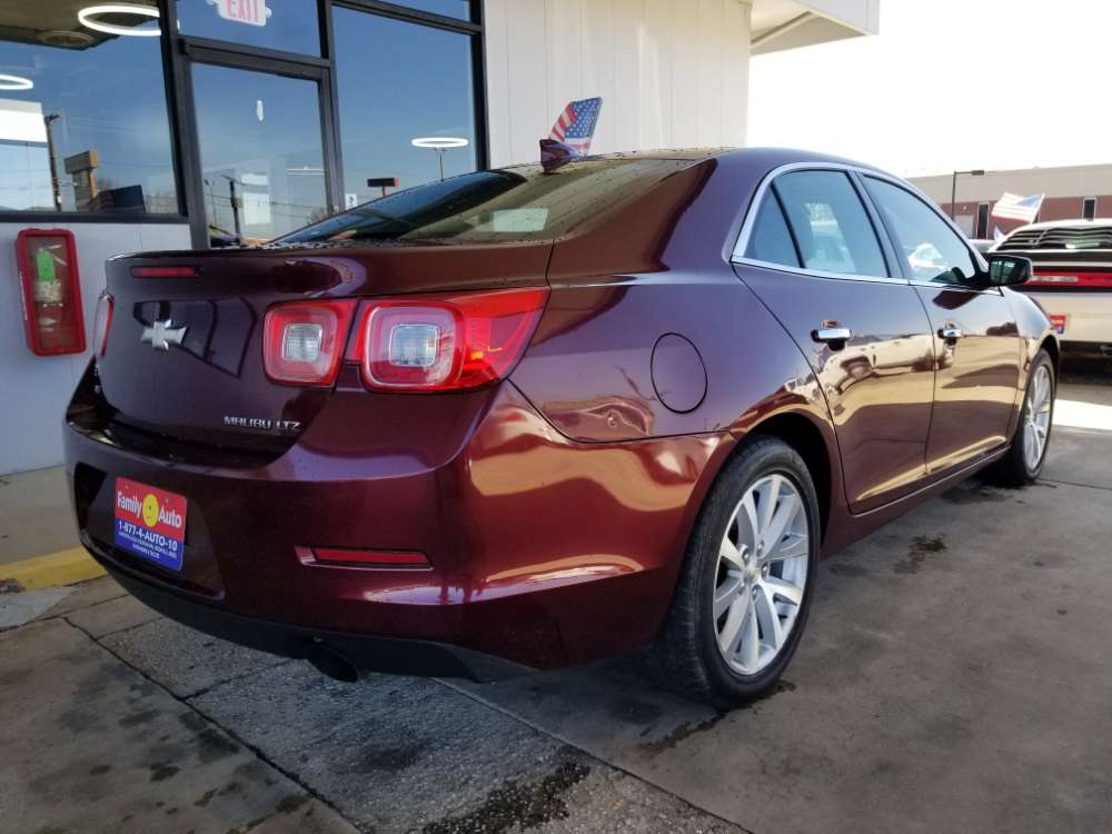 Chevrolet Malibu 2015 Marron